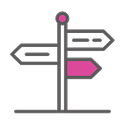 See Around the Corner Icon