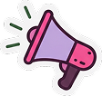 megaphone icon