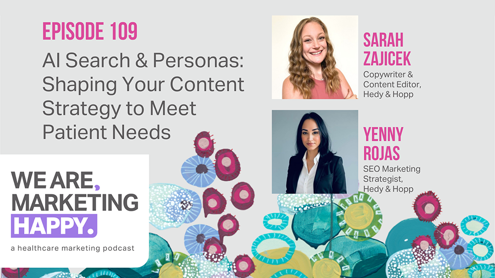 AI Search & Personas: Shaping Your Content Strategy to Meet Patient NeedsEpic's Marketing Tools