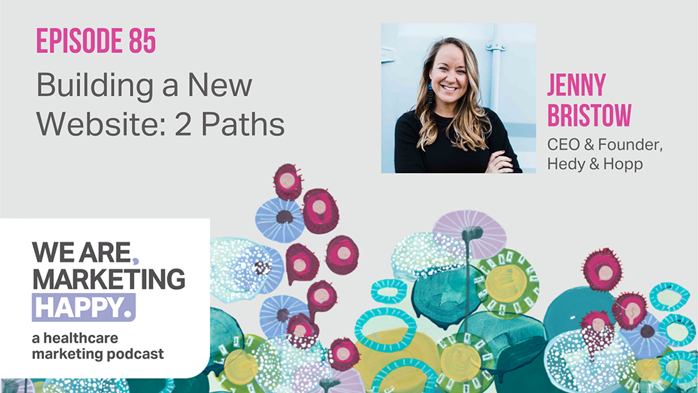 Building a New Website: 2 Paths