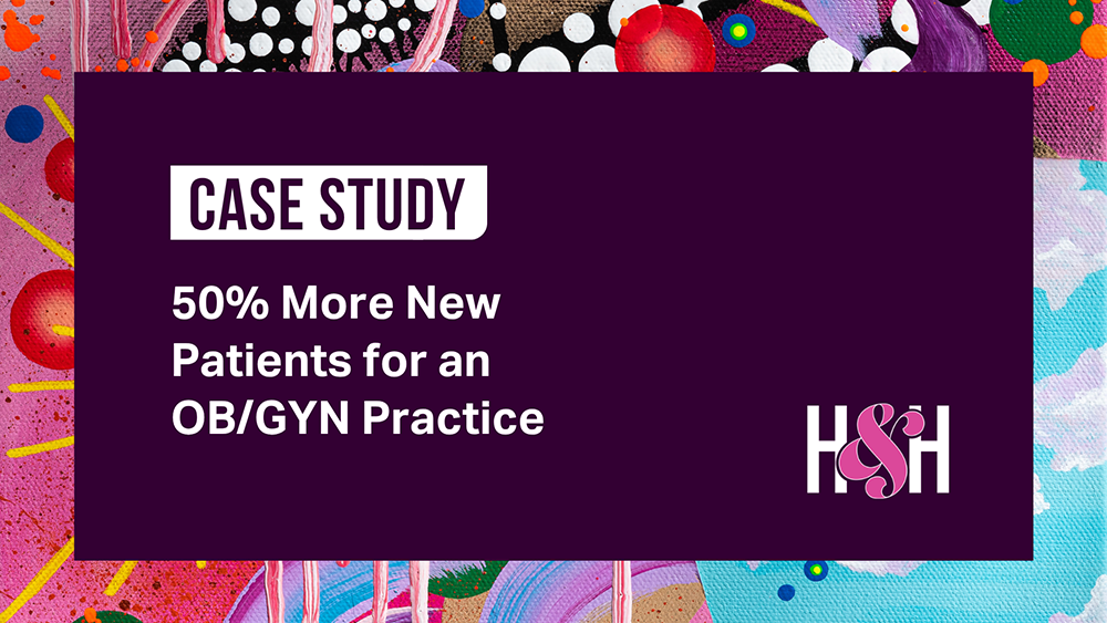 Hedy & Hopp Accelerates OB/GYN Success with Fresh Branding & Website Optimization