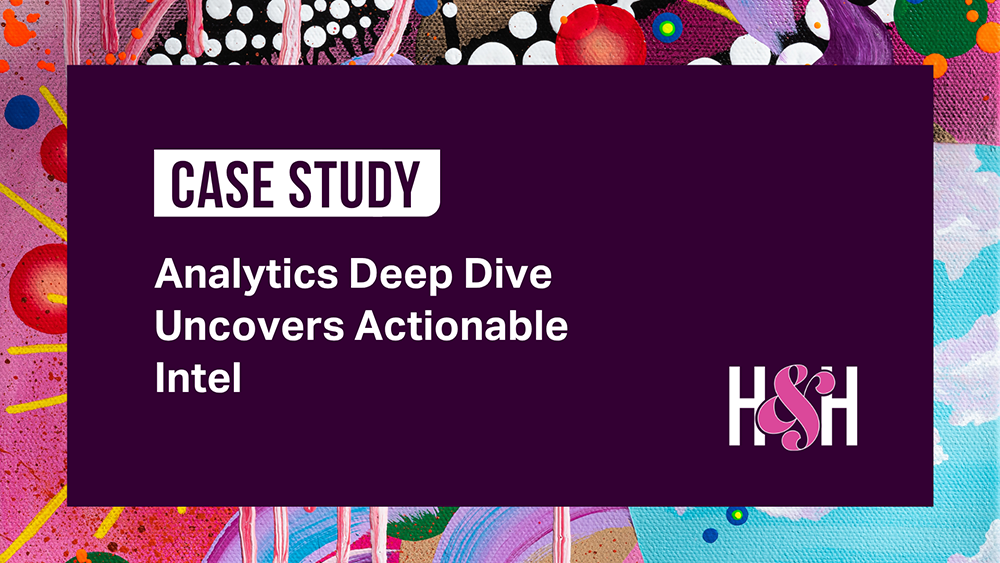 Nationally Recognized Children's Hospital (Analytics & Insights)